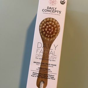 Daily Concepts Daily Facial DryBrush NEW Vegan